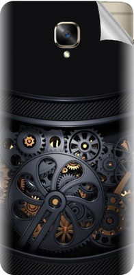 Snooky OnePlus 3T Mobile Skin(Black)