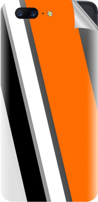 Snooky OnePlus 5 Mobile Skin(Yellow)