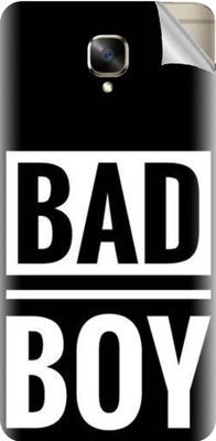 Snooky OnePlus 3T Mobile Skin(Black, White)