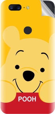 tiddler OnePlus 5T Mobile Skin(Yellow)