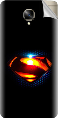 Snooky OnePlus 3T Mobile Skin(Black)