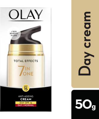 Olay total effects 7 in one anti-ageing cream normal day spf 15(50 g)