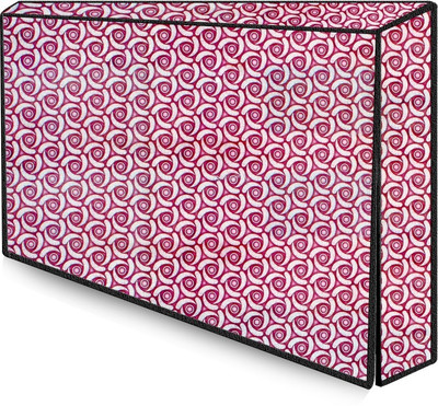 The Furnishing Tree 50 inch LED TV Cover for 50 inch LED/LCD Cover  - No17_LED50IN(Pink)