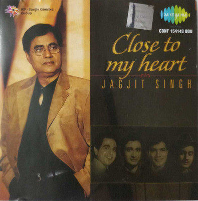 CLOSE TO MY HEART - JAGJIT SINGH Audio CD Limited Edition(Hindi - JAGJIT SINGH)