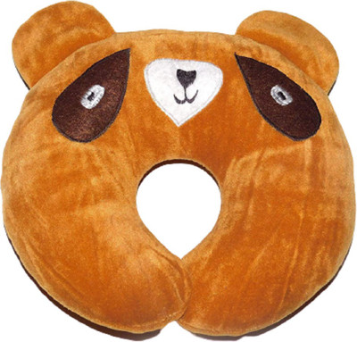 Globe paradise Cotton Toons & Characters Baby Pillow Pack of 1(Brown)