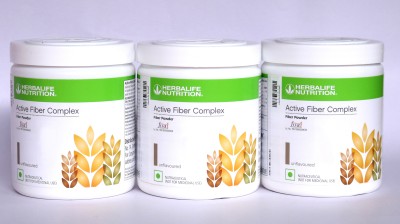 Herbalife Nutrition Active Fiber Complex Combo Protein Shake(600 g, UNFLAVOURED)