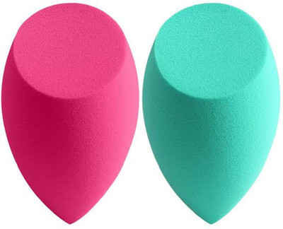 World Wide Villa BEAUTY BLENDER TWO DIFFERENT COLOR NEW SPONGE