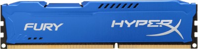 KINGSTON HyperX FURY Memory DDR3 4 GB (Dual Channel) PC (HX318C10F/4)