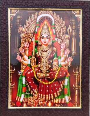 SAI BALAJI ACRALICS samayapuram mariamman photo frame Religious Frame