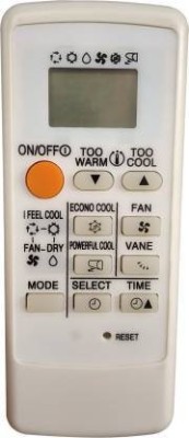 Technology Ahead AC COMPATIBLE Remote Remote Controller MITSUBISHI Remote Controller(White)