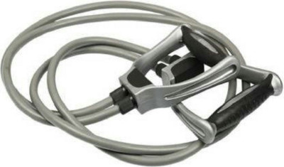 A.K Pull Rope Rubber Bands Elastic Fitness Exercise XR14 Resistance Tube(Black, Grey)