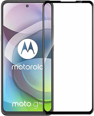 CASEHUNT Edge To Edge Tempered Glass for Motorola Moto G 5G(Pack of 1)