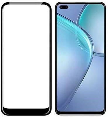 welldesign Edge To Edge Tempered Glass for Infinix Zero 8i(Pack of 1)