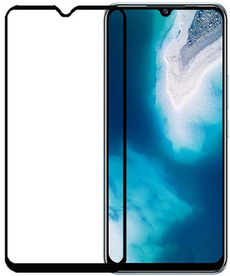 Q Box Edge To Edge Tempered Glass for Vivo V20 SE(Pack of 1)