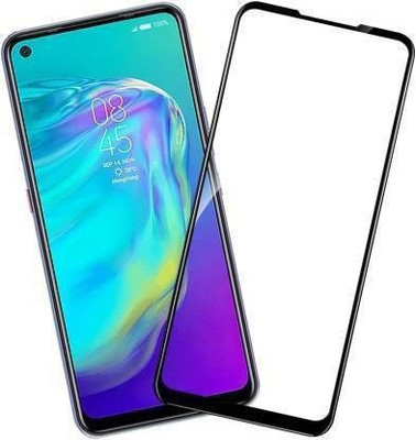 Express Buy Edge To Edge Tempered Glass for Tecno Pova(Pack of 1)