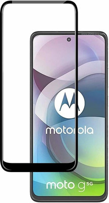 DSCASE Edge To Edge Tempered Glass for Motorola G 5G,Motorola Moto G 5G,Moto G 5G(Pack of 1)