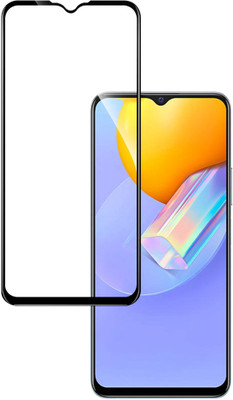 HUPSHY Edge To Edge Tempered Glass for VIVO Y51(Pack of 1)