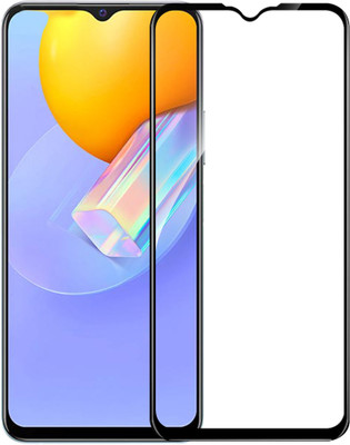 HUPSHY Edge To Edge Tempered Glass for VIVO Y51(Pack of 1)