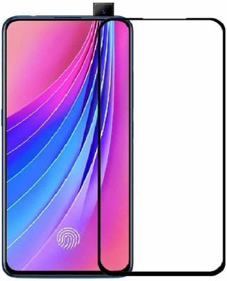 SMM Edge To Edge Tempered Glass for vivo V15 Pro(Pack of 1)