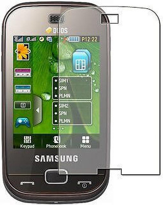 MJR Screen Guard for SAMSUNG B5722(Pack of 1)