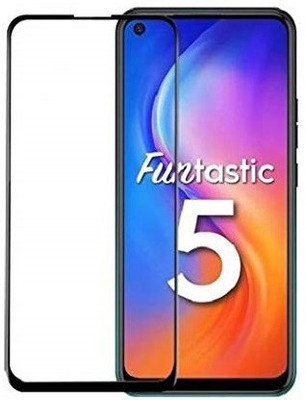 NEXZONE Tempered Glass Guard for TECNO SPARK 5 PRO(Pack of 1)