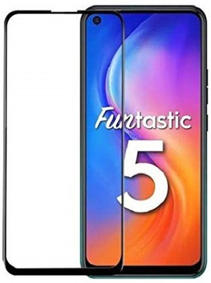NEXZONE Tempered Glass Guard for TECNO SPARK 5(Pack of 1)