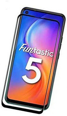 NEXZONE Tempered Glass Guard for TECNO SPARK 5(Pack of 1)