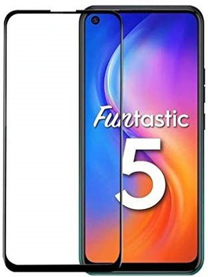 NEXZONE Tempered Glass Guard for TECNO SPARK 5(Pack of 1)