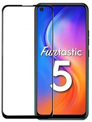 NEXZONE Tempered Glass Guard for TECNO SPARK 5(Pack of 1)