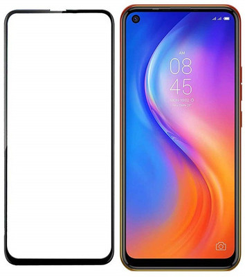 NEXZONE Tempered Glass Guard for TECNO SPARK 5(Pack of 1)