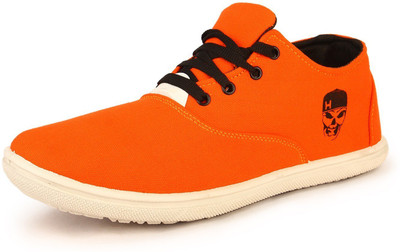 KRAVEN Casuals For Men(Orange , 9)