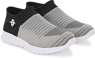 Provogue Walking Shoes For MenGrey Black