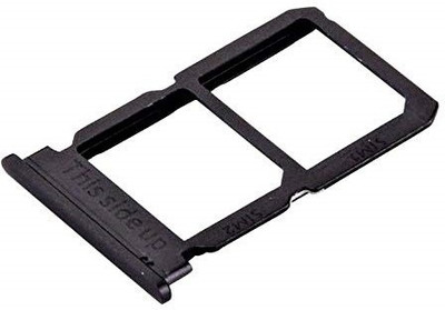 Furious3D Sim Card Tray(Compatible With Oneplue 5T -Black)
