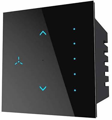 HomeMate Smart WiFi Fan Regulator Touch Switch , Works with Alexa and Google Home Smart Switch