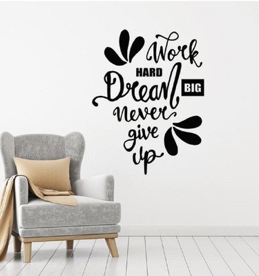 amazinghub 70 cm a_amazingtulmulsoft Self Adhesive Sticker(Pack of 1)