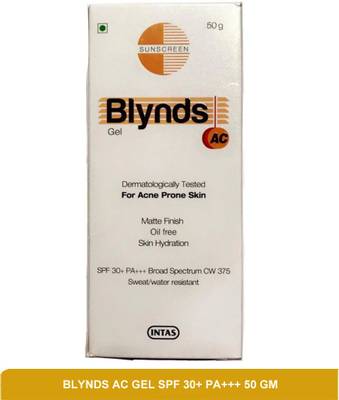 Blynds AC Gel - oil free sunscreen 50g - SPF SPF 30 + PA+++