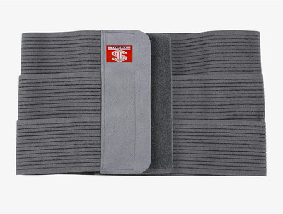 TADDY Abdominal belt 3STEP after delivery for men and women (Grey) Abdominal Belt(Grey)