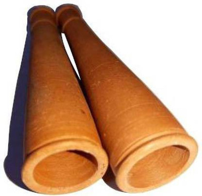 BRK HANDICRAFT Brown Terracotta Surahi(1 L)