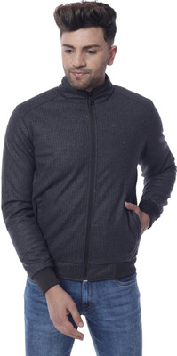 PIERRE CARLO Full Sleeve Self Design Men Jacket