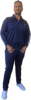 Navex Solid Men & Women Track Suit