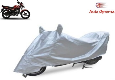 Auto Oprema Waterproof Two Wheeler Cover for Universal For Bike(Pantero, Silver)