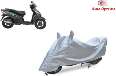 Auto Oprema Waterproof Two Wheeler Cover for Universal For Bike(Wego, Silver)