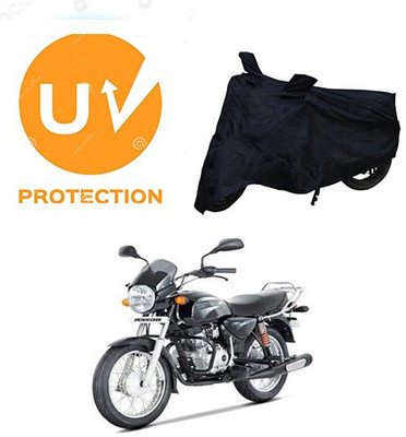 SANJU Waterproof Two Wheeler Cover for Bajaj(Boxer, Black)