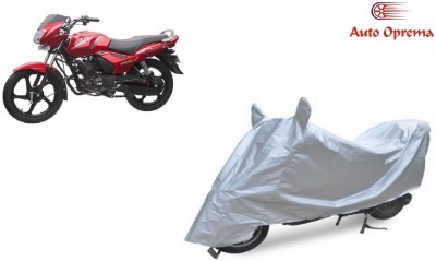 Auto Oprema Waterproof Two Wheeler Cover for Universal For Bike(Star, Silver)