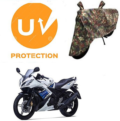 SANJU Waterproof Two Wheeler Cover for Yamaha(YZF R15 S, Multicolor)