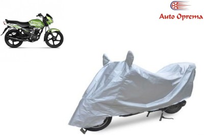 Auto Oprema Waterproof Two Wheeler Cover for Universal For Bike(Jive, Silver)