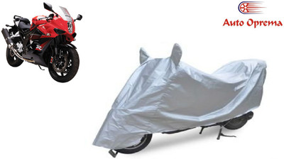 Auto Oprema Waterproof Two Wheeler Cover for Universal For Bike(GT250R, Silver)