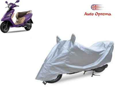 Auto Oprema Waterproof Two Wheeler Cover for Universal For Bike(Zest, Silver)