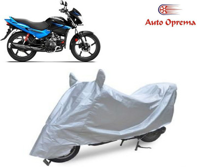 Auto Oprema Waterproof Two Wheeler Cover for Universal For Bike(Glamour, Silver)