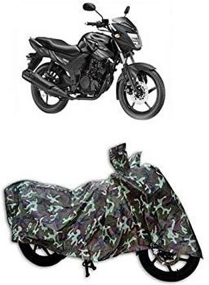 Aaka Creations Two Wheeler Cover for Yamaha(SZ-RR, Multicolor)